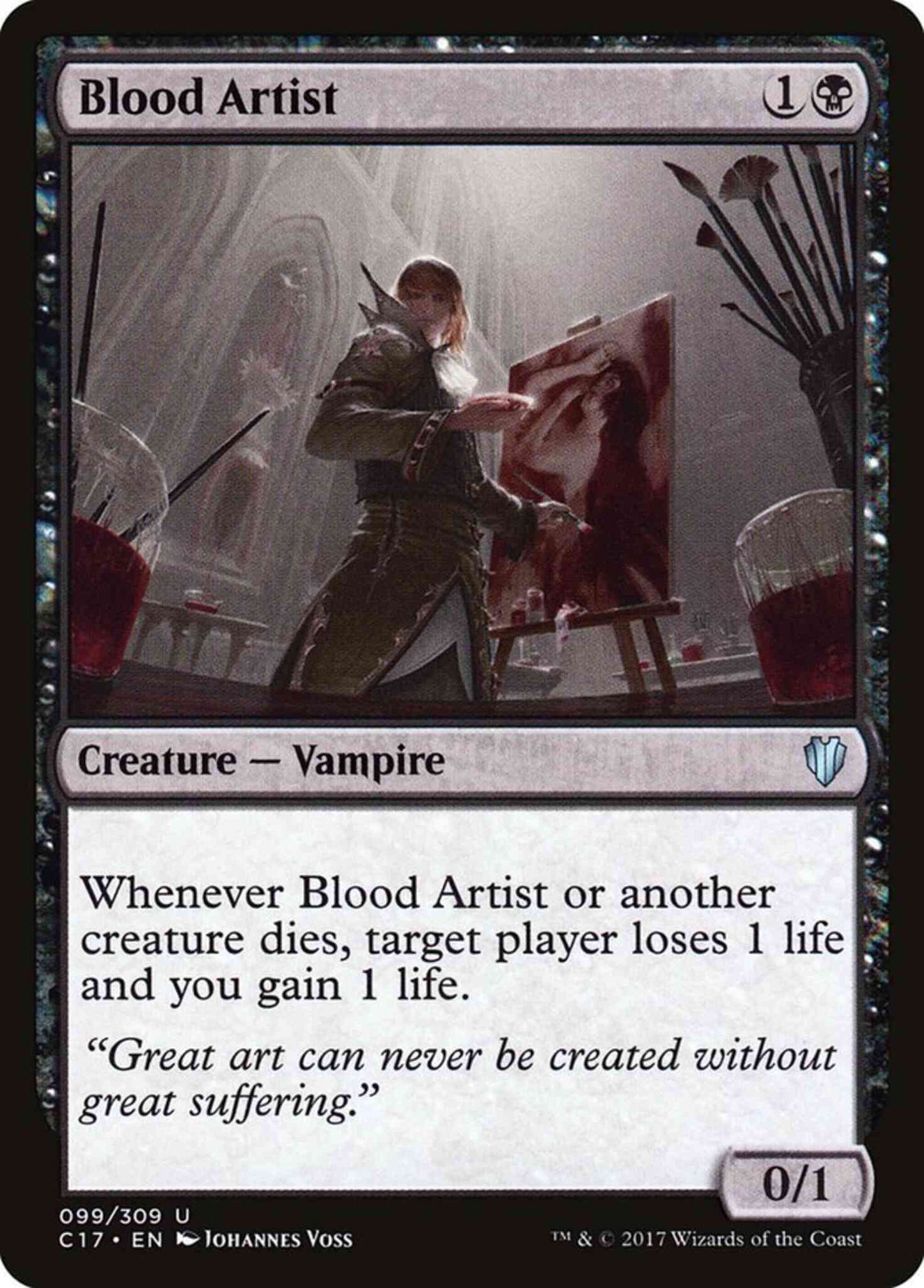 Blood Artist [99] [Commander 2017] [Non-Foil]