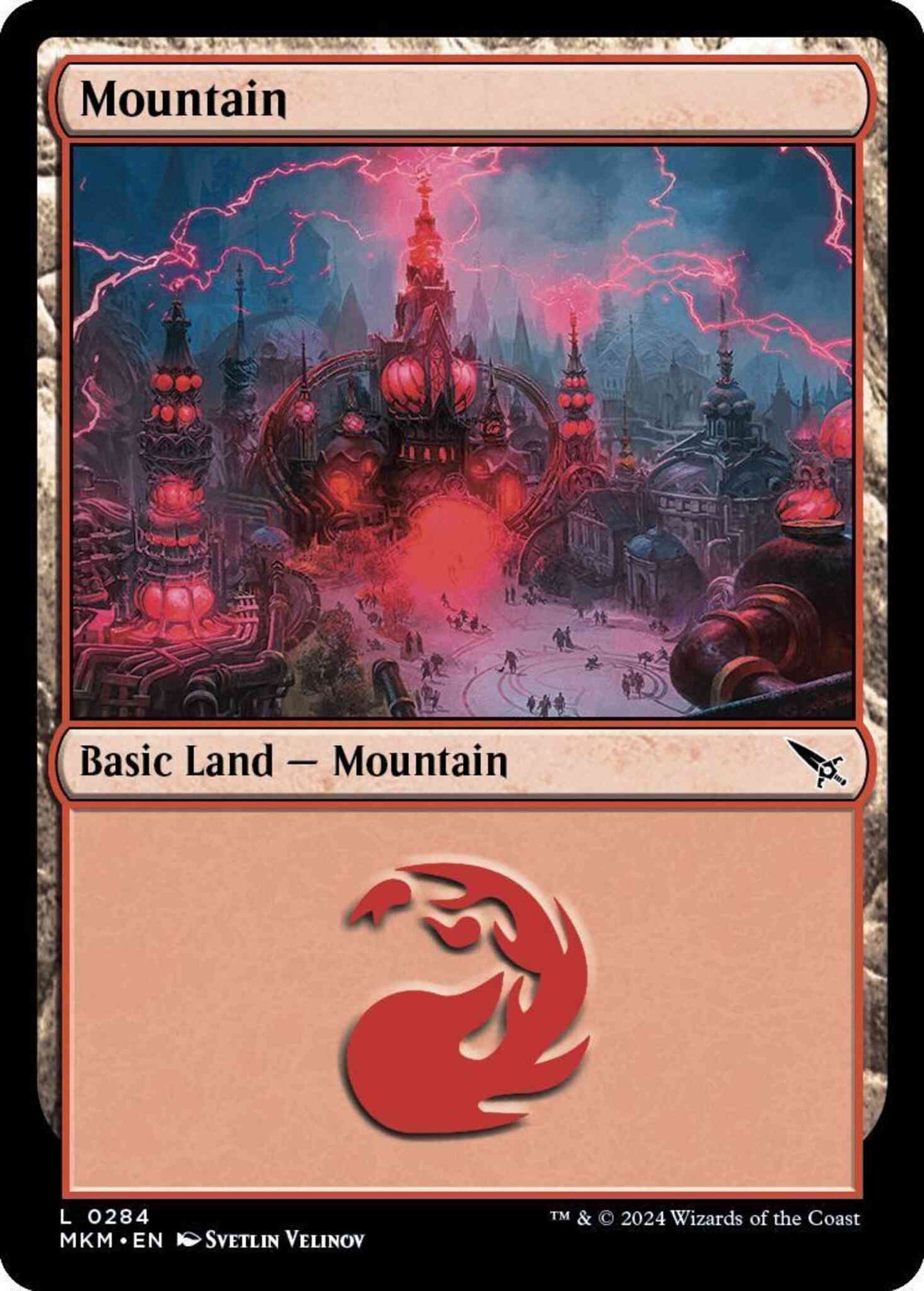 Mountain [284] [Murders at Karlov Manor] [Non-Foil]