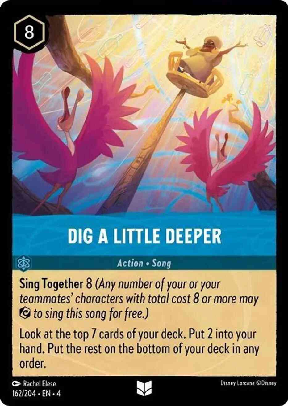 Dig a Little Deeper - 162/204 [Ursula's Return] [Cold Foil]