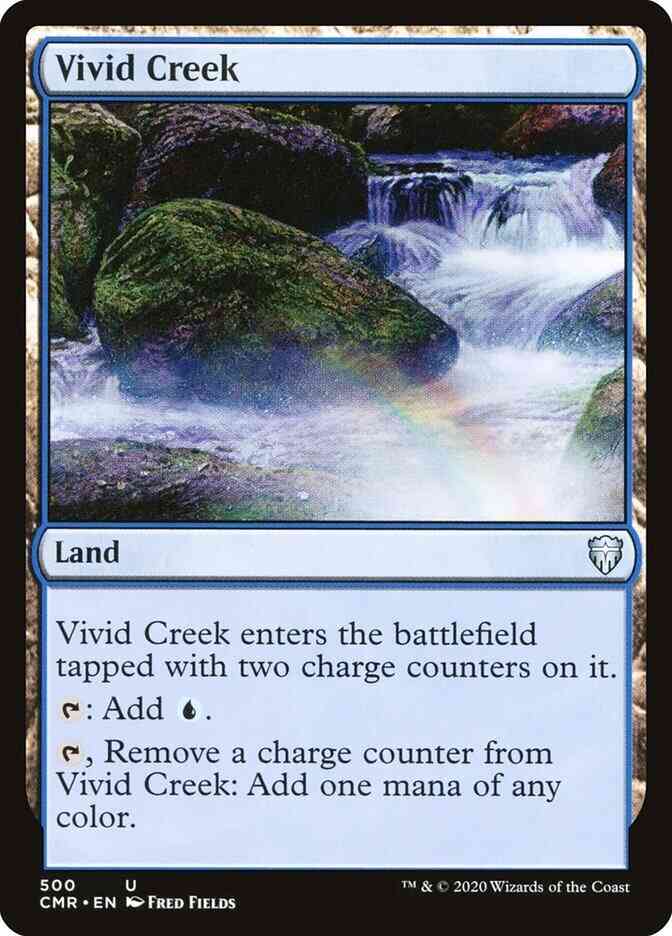 Vivid Creek [500] [Commander Legends] [Non-Foil]