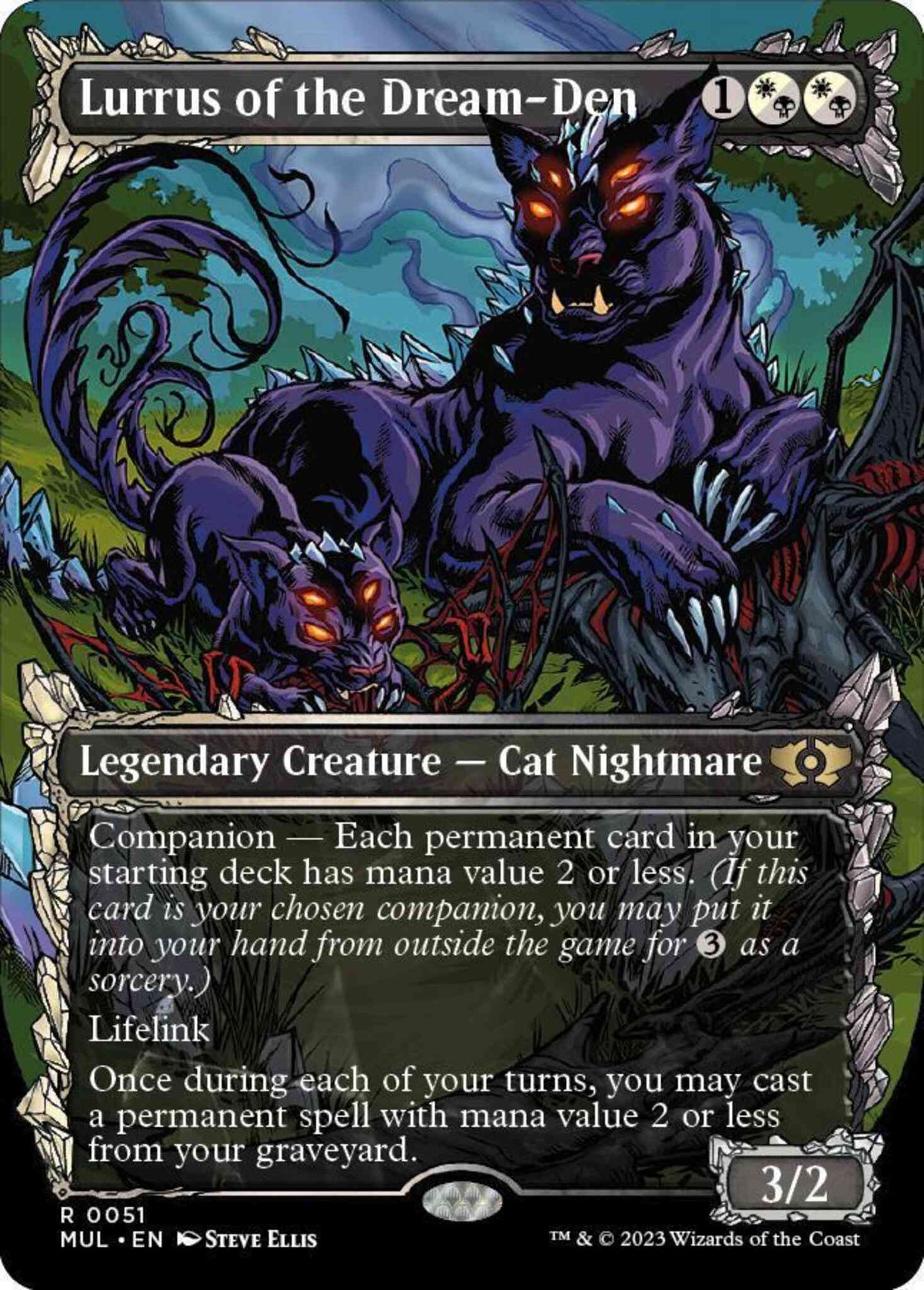 Lurrus of the Dream-Den [51] [Planar Showcase] [Multiverse Legends] [Non-Foil]
