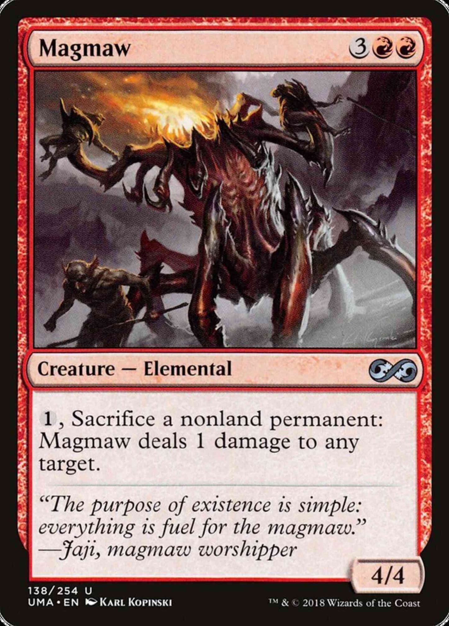 Magmaw [138] [Ultimate Masters] [Non-Foil]
