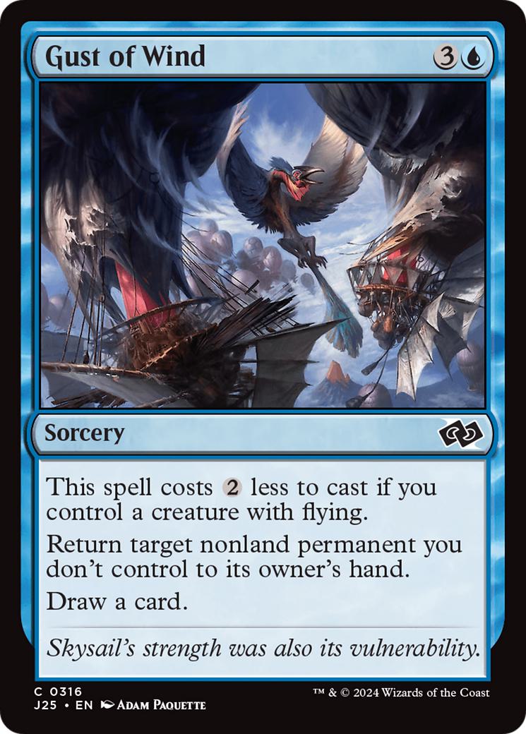 Gust of Wind [316] [Foundations: Jumpstart] [Non-Foil]