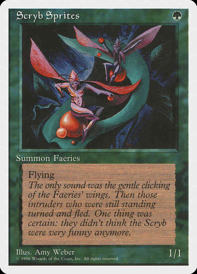Scryb Sprites [43] [Introductory Two Player Set] [Non-Foil]