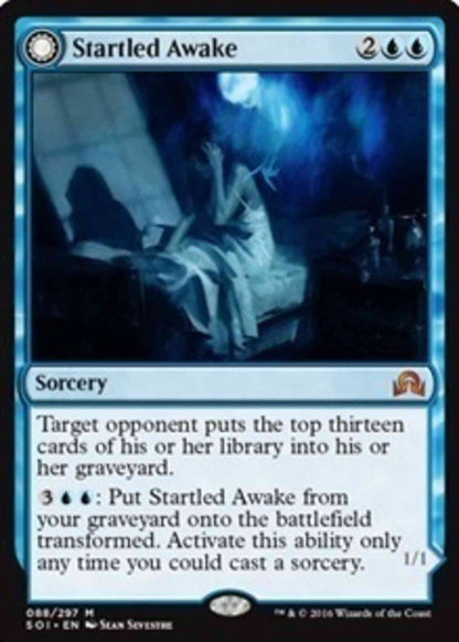 Startled Awake // Persistent Nightmare [88] [Shadows over Innistrad] [Non-Foil]