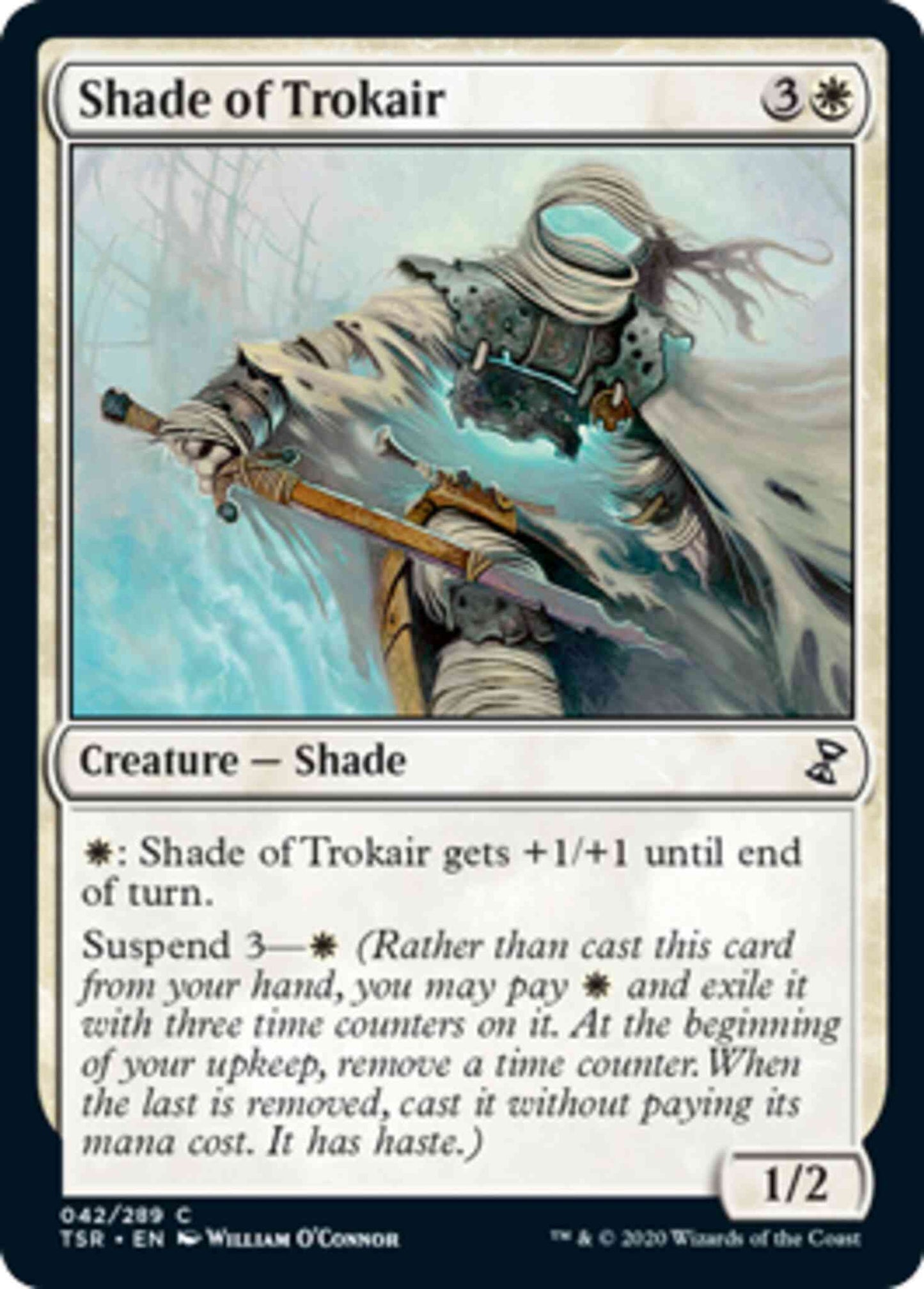 Shade of Trokair [42] [Time Spiral Remastered] [Non-Foil]