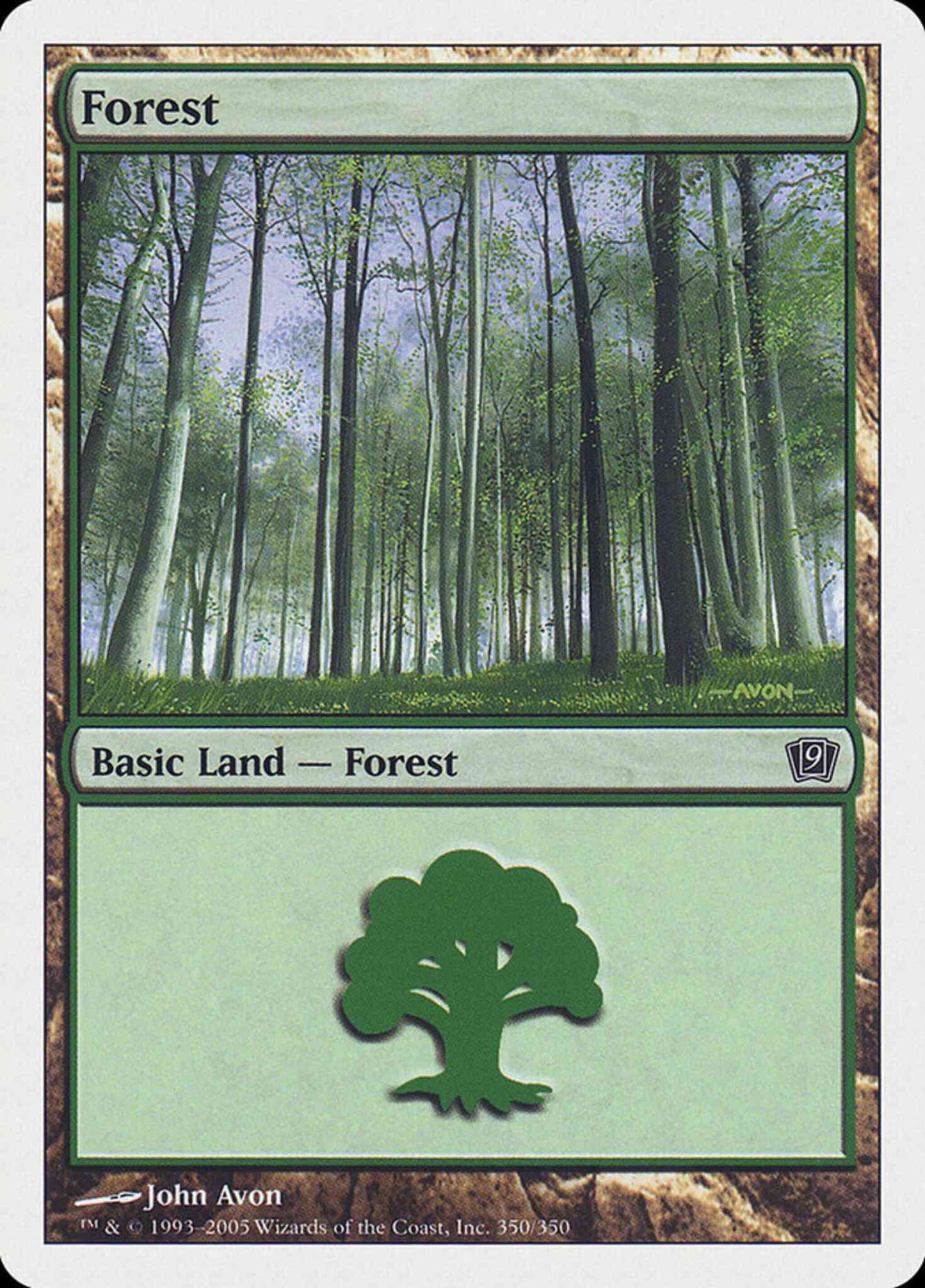 Forest [350] [Ninth Edition] [Non-Foil]
