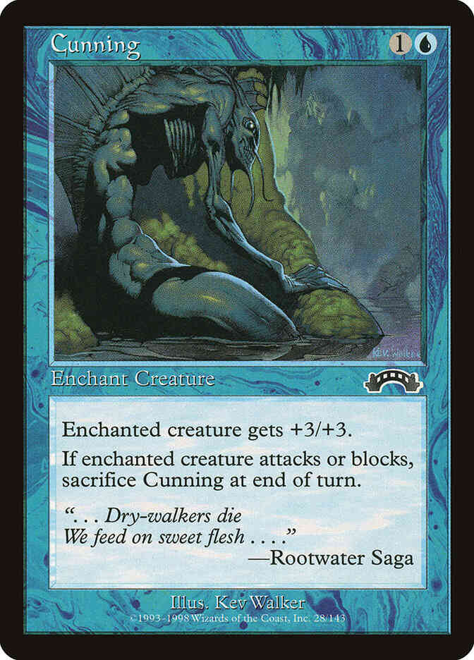 Cunning [28] [Exodus] [Non-Foil]