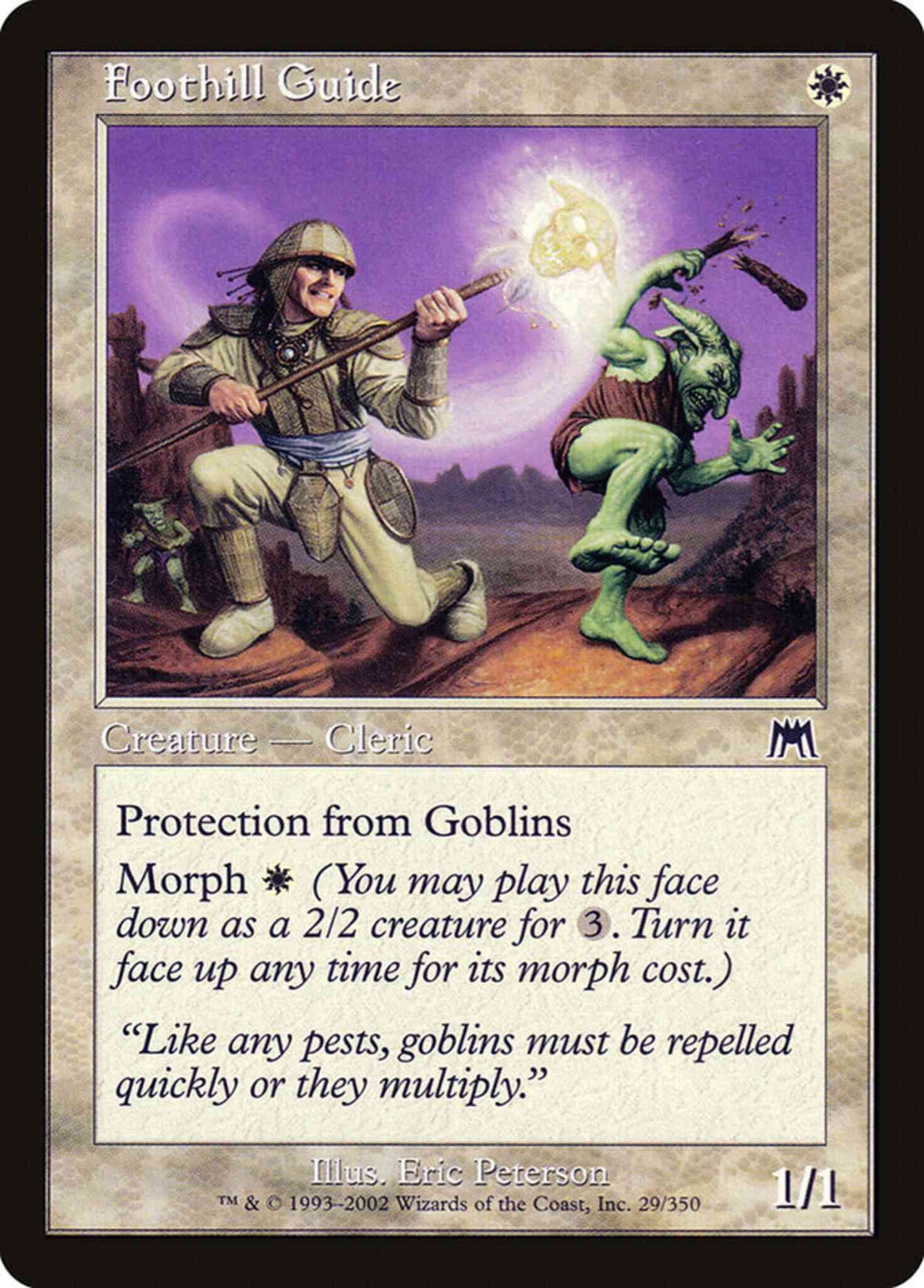 Foothill Guide [29] [Onslaught] [Non-Foil]