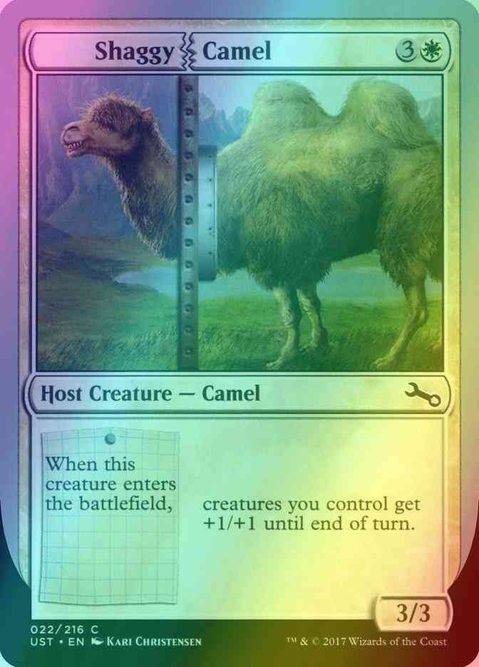 Shaggy Camel [22] [Unstable] [Foil]