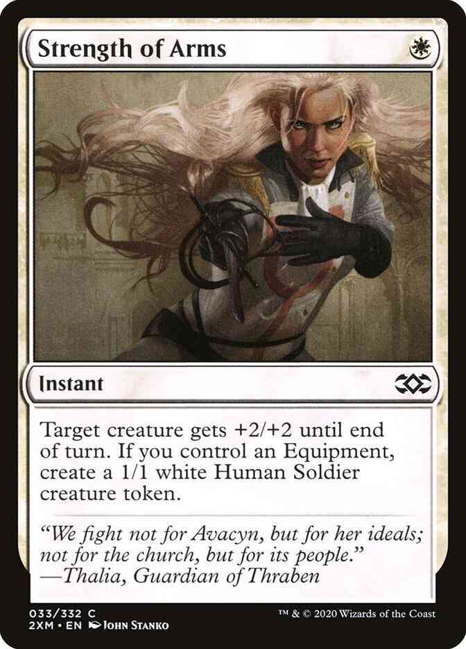 Strength of Arms [33] [Double Masters] [Non-Foil]