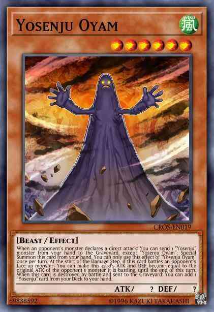 Yosenju Oyam - CROS-EN019 - Rare - 1st Edition