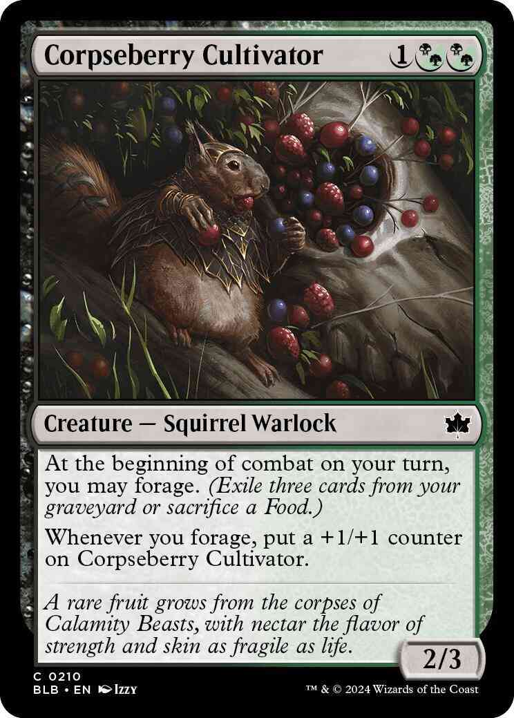 Corpseberry Cultivator [210] [Bloomburrow] [Non-Foil]