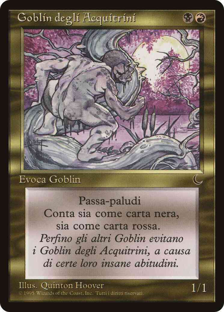 Marsh Goblins - Italian [93] [The Dark: Italian] [Non-Foil]