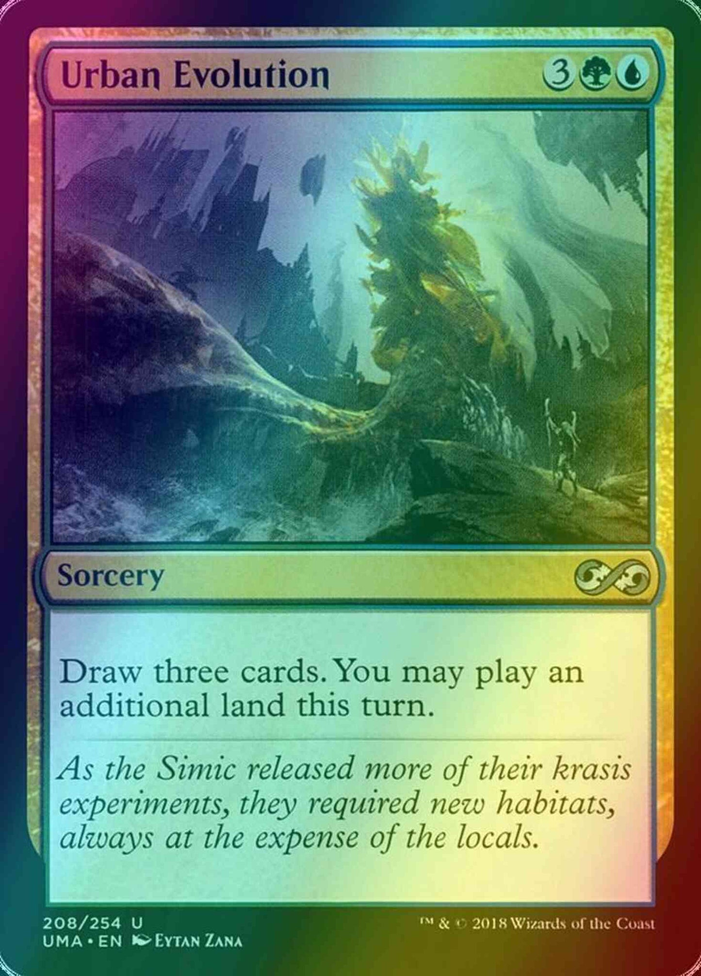 Urban Evolution [208] [Ultimate Masters] [Foil]