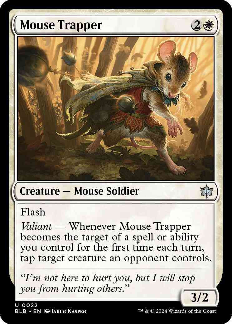 Mouse Trapper [22] [Bloomburrow] [Non-Foil]