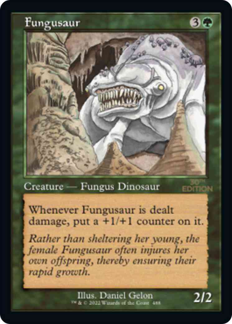 Fungusaur [488] [Retro Frame] [30th Anniversary Edition] [Non-Foil]