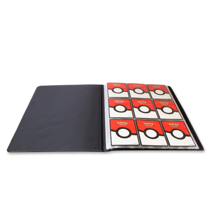 Ultra Pro Pokémon Portfolio - 9-Pocket - Pitch Black