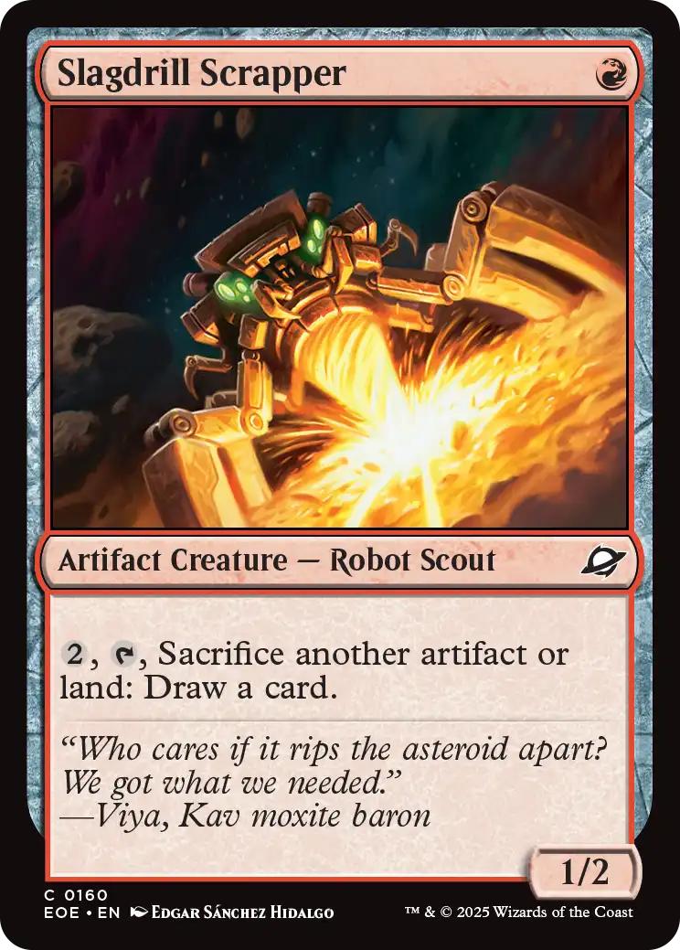 Slagdrill Scrapper [160] [Edge of Eternities] [Non-Foil]