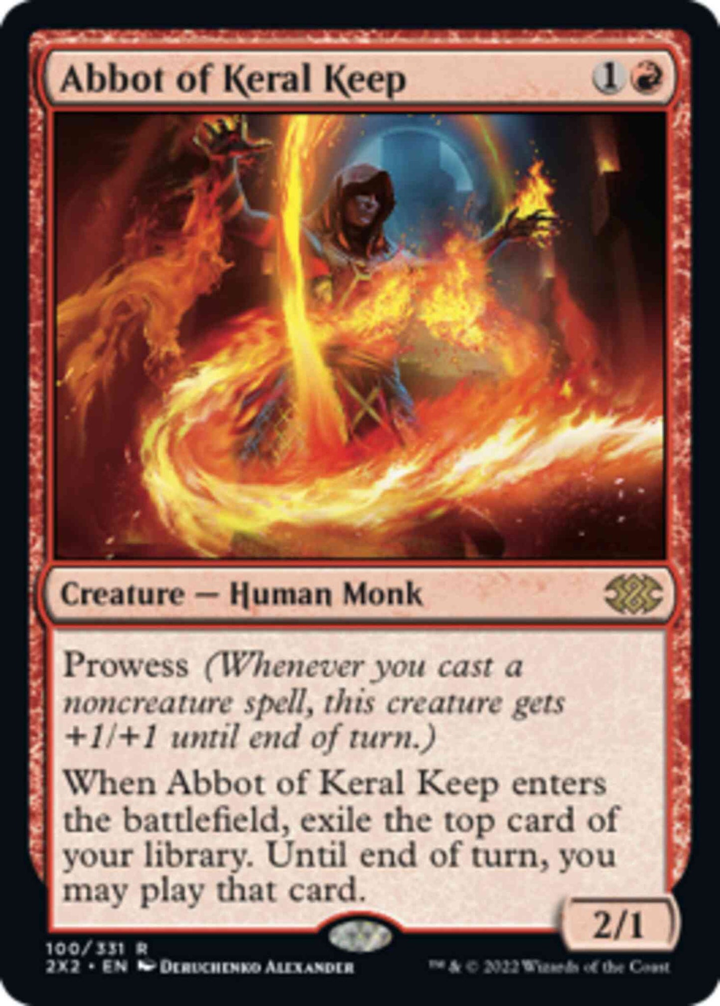 Abbot of Keral Keep [100] [Double Masters 2022] [Non-Foil]