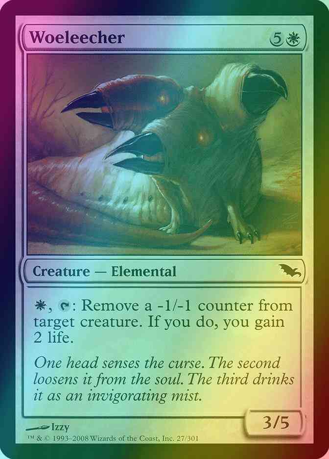 Woeleecher [27] [Shadowmoor] [Foil]
