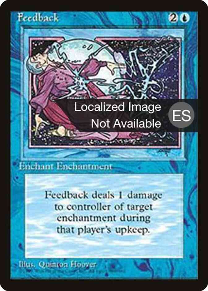 Feedback - Japanese [71] [Fourth Edition Black Border: Japanese] [Non-Foil]