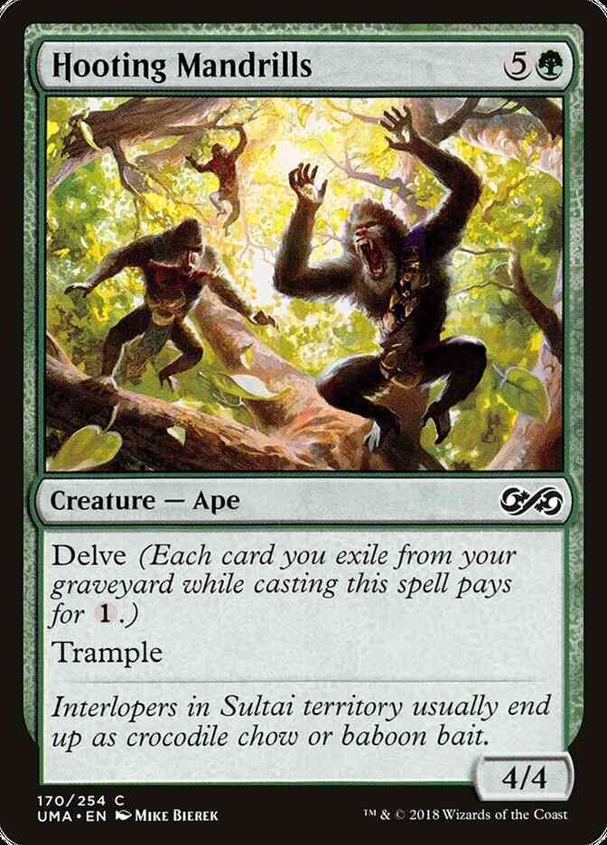 Hooting Mandrills [170] [Ultimate Masters] [Non-Foil]