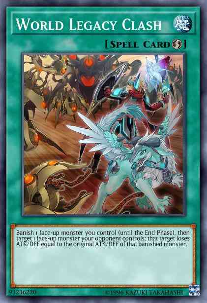 World Legacy Clash - CIBR-EN058 - Common - 1st Edition