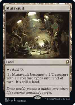 Mutavault [903] [Commander Legends: Battle for Baldur's Gate] [Non-Foil]