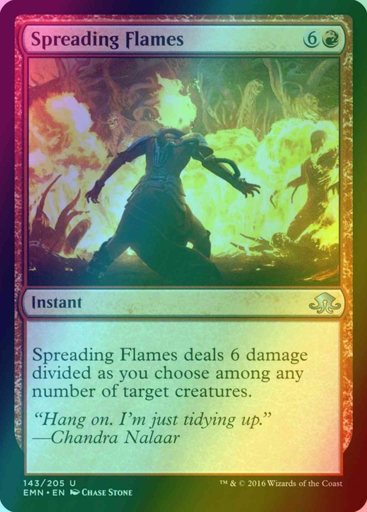 Spreading Flames [143] [Eldritch Moon] [Foil]