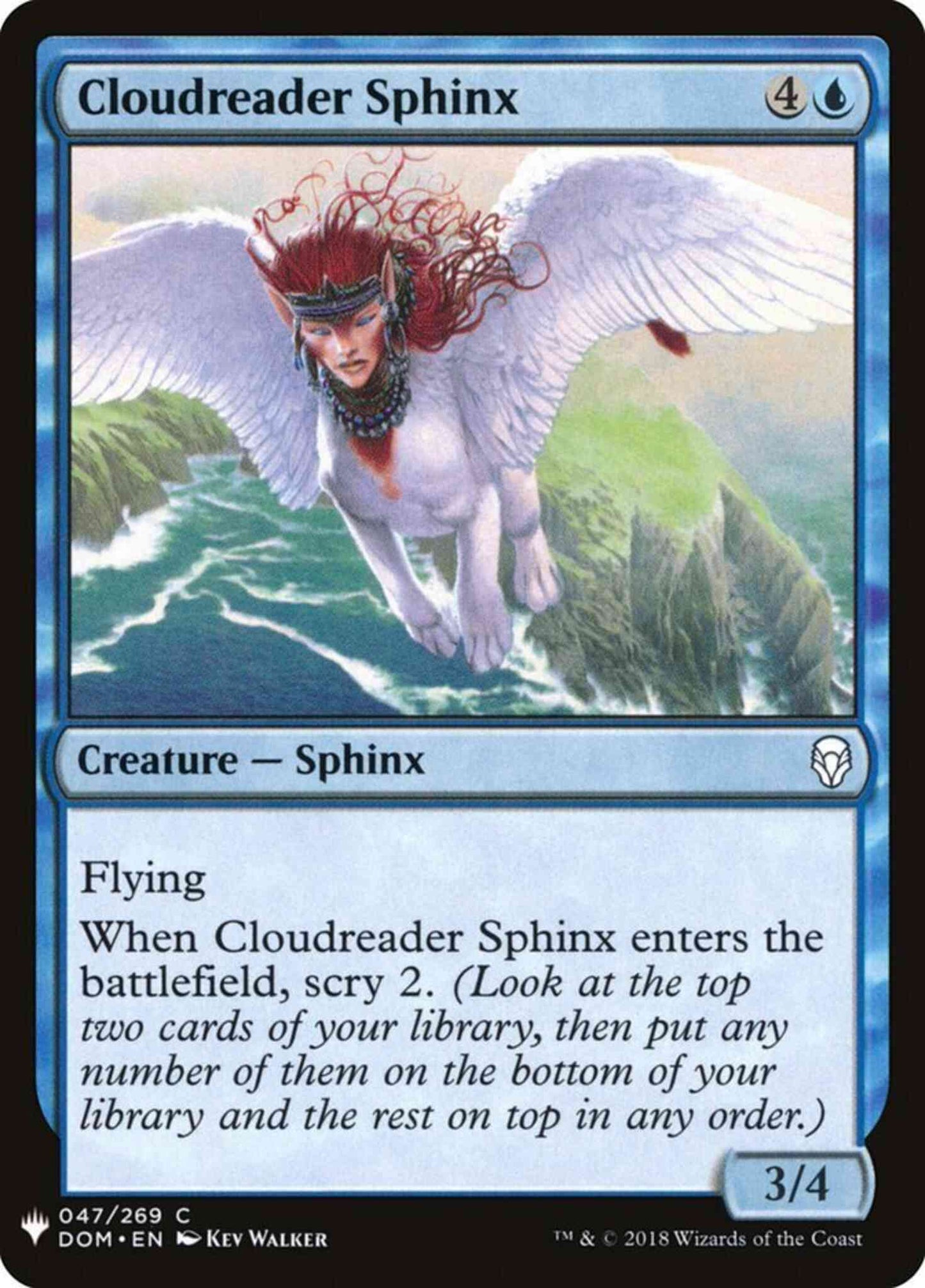 Cloudreader Sphinx [DOM-47] [The List] [Non-Foil]