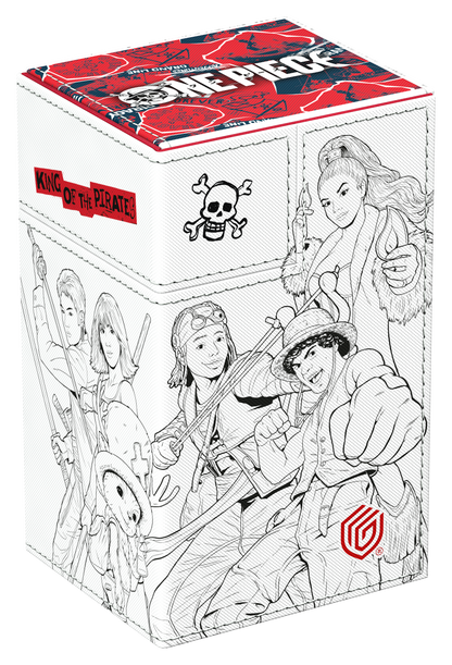 Ultimate Guard Flip'n'Tray Deck Case - 80+ - One Piece - Sketch