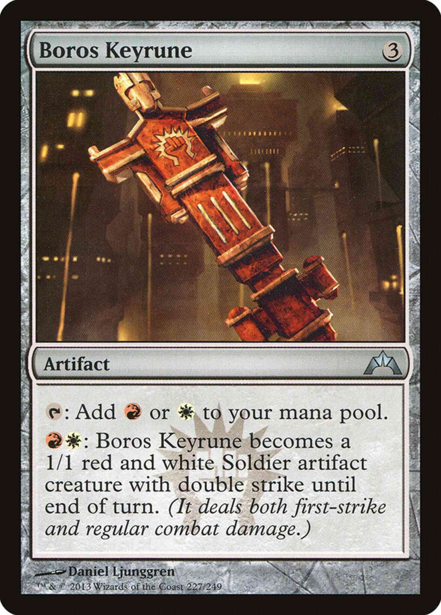 Boros Keyrune [227] [Gatecrash] [Non-Foil]