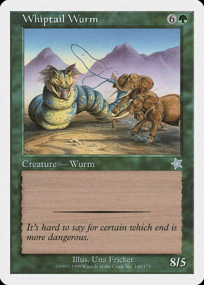 Whiptail Wurm [149] [Starter 1999] [Non-Foil]