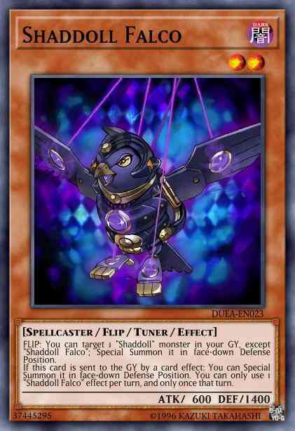 Shaddoll Falco - MP15-EN078 - Rare - 1st Edition