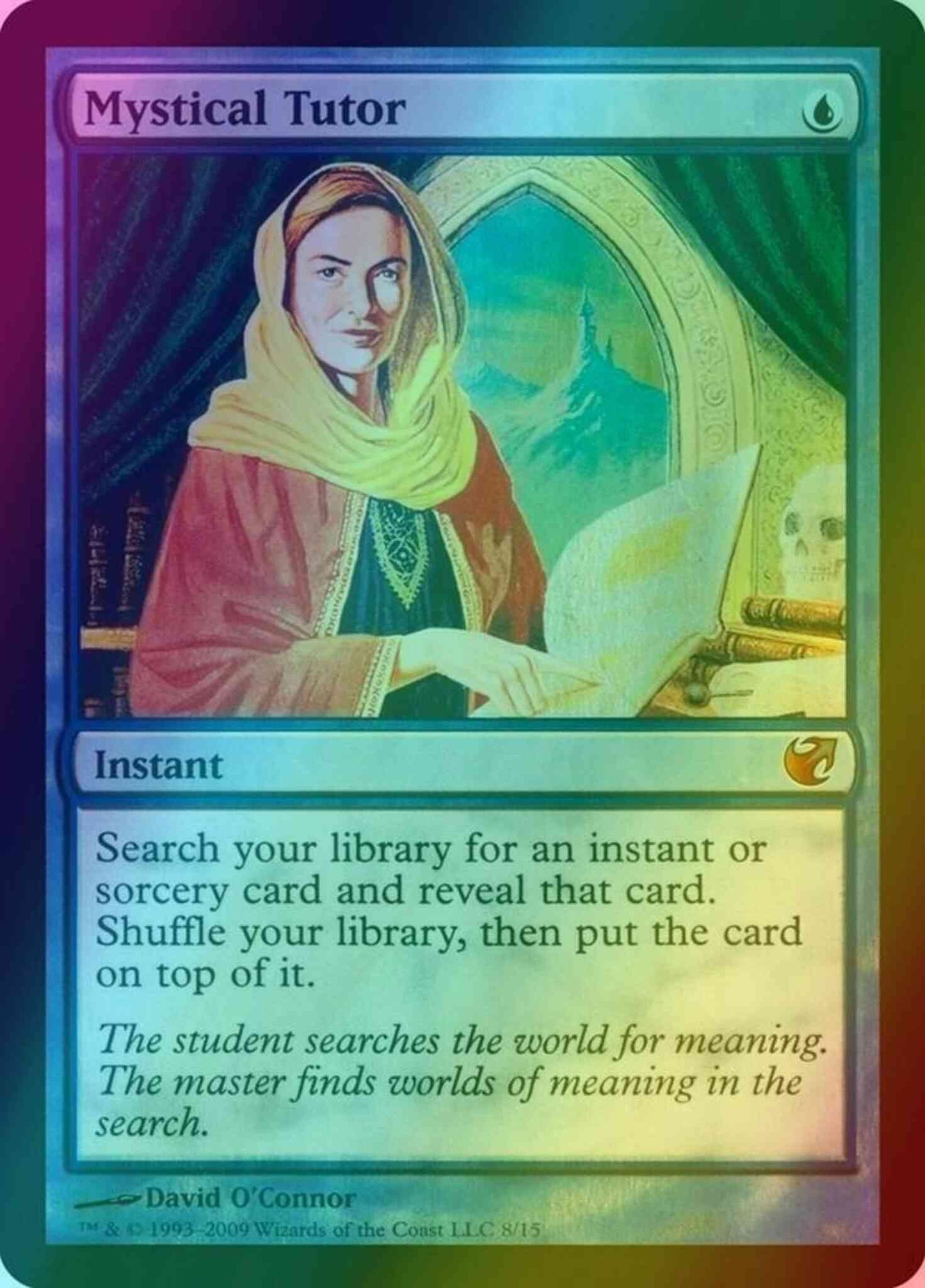 Mystical Tutor [8] [From the Vault: Exiled] [Foil]