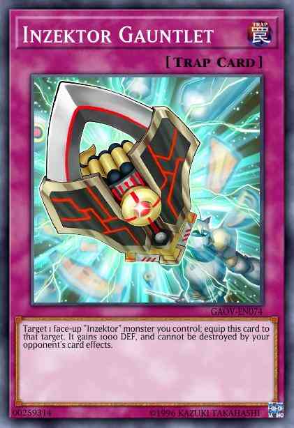 Inzektor Gauntlet - GAOV-EN074 - Common - Unlimited