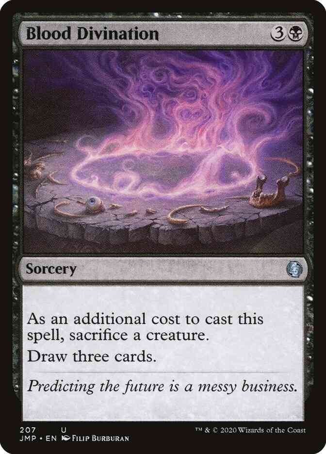 Blood Divination [207] [Jumpstart] [Non-Foil]