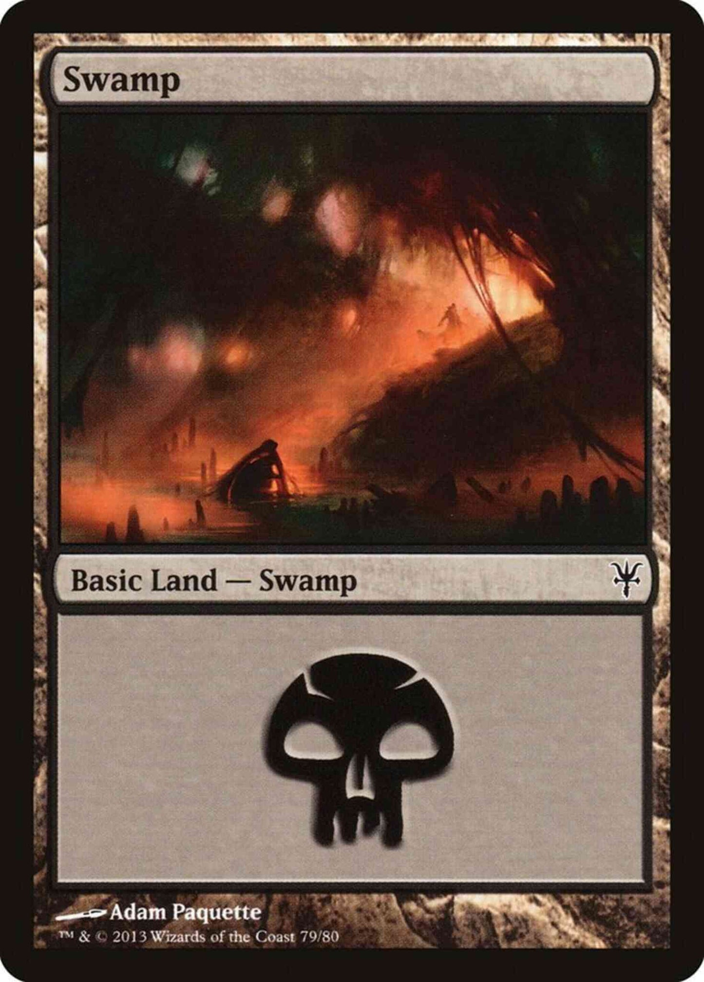 Swamp [79] [Duel Decks Sorin vs Tibalt] [Non-Foil]
