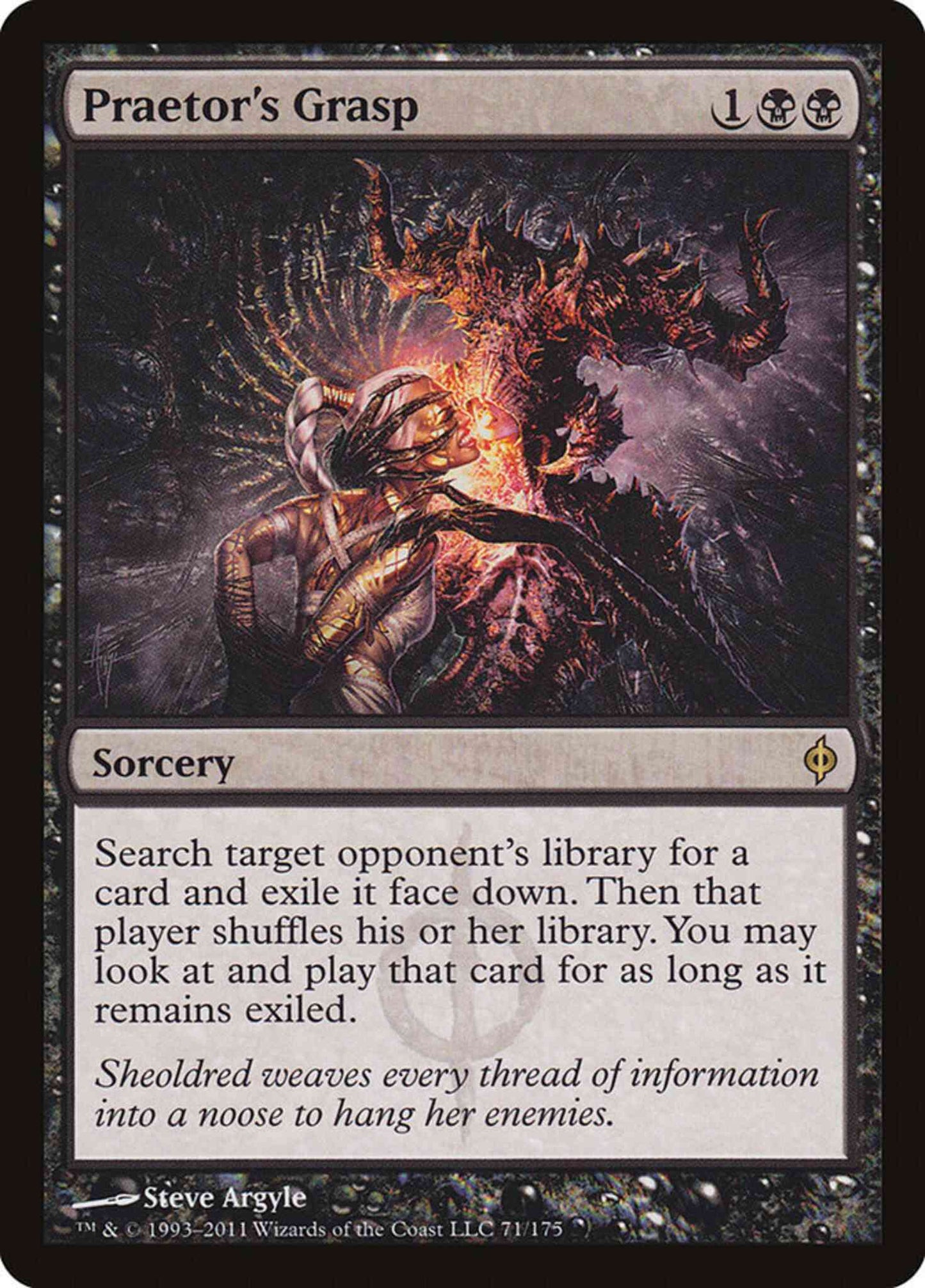 Praetor's Grasp [71] [New Phyrexia] [Non-Foil]