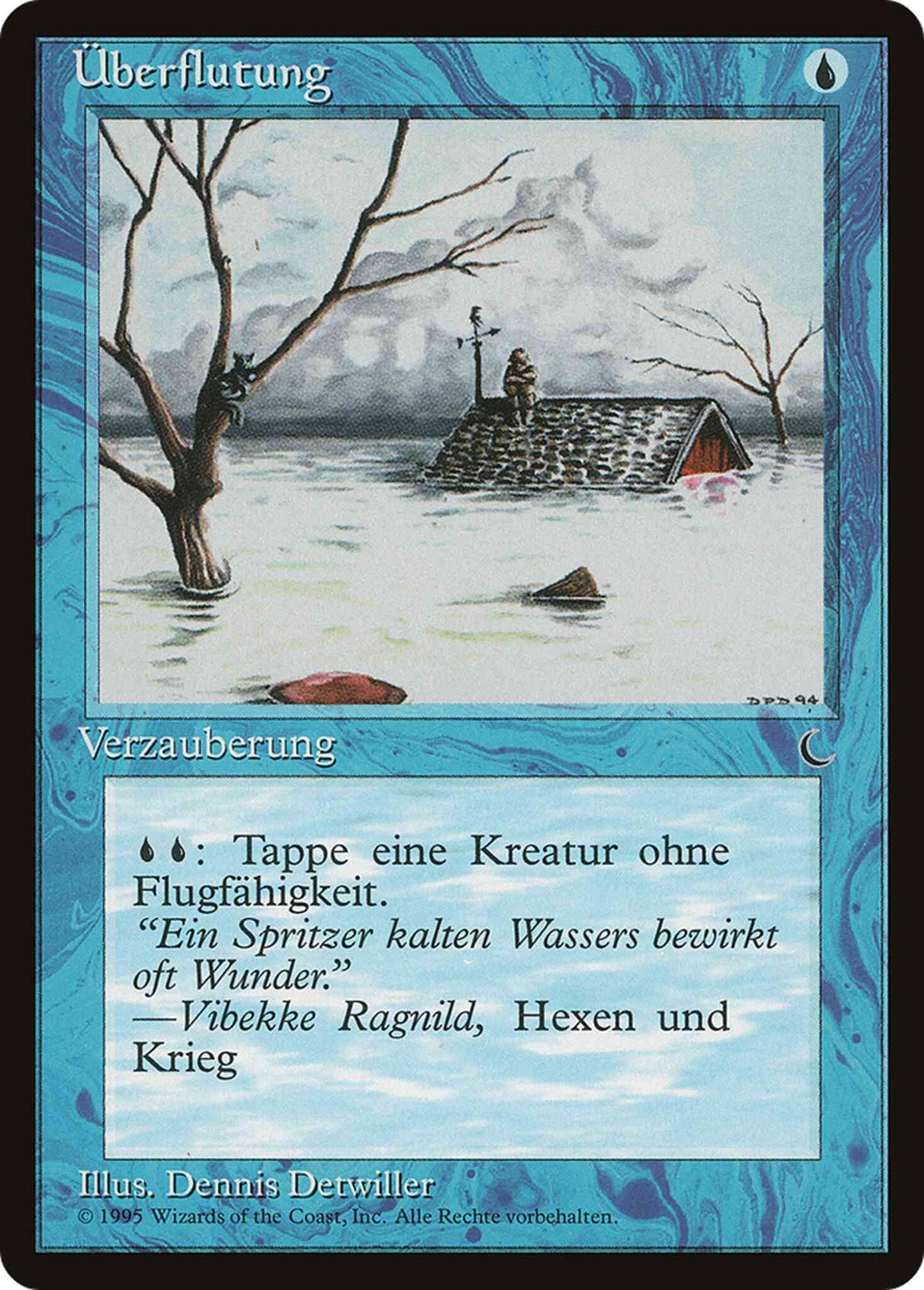 Flood - German [30] [Renaissance German] [Non-Foil]