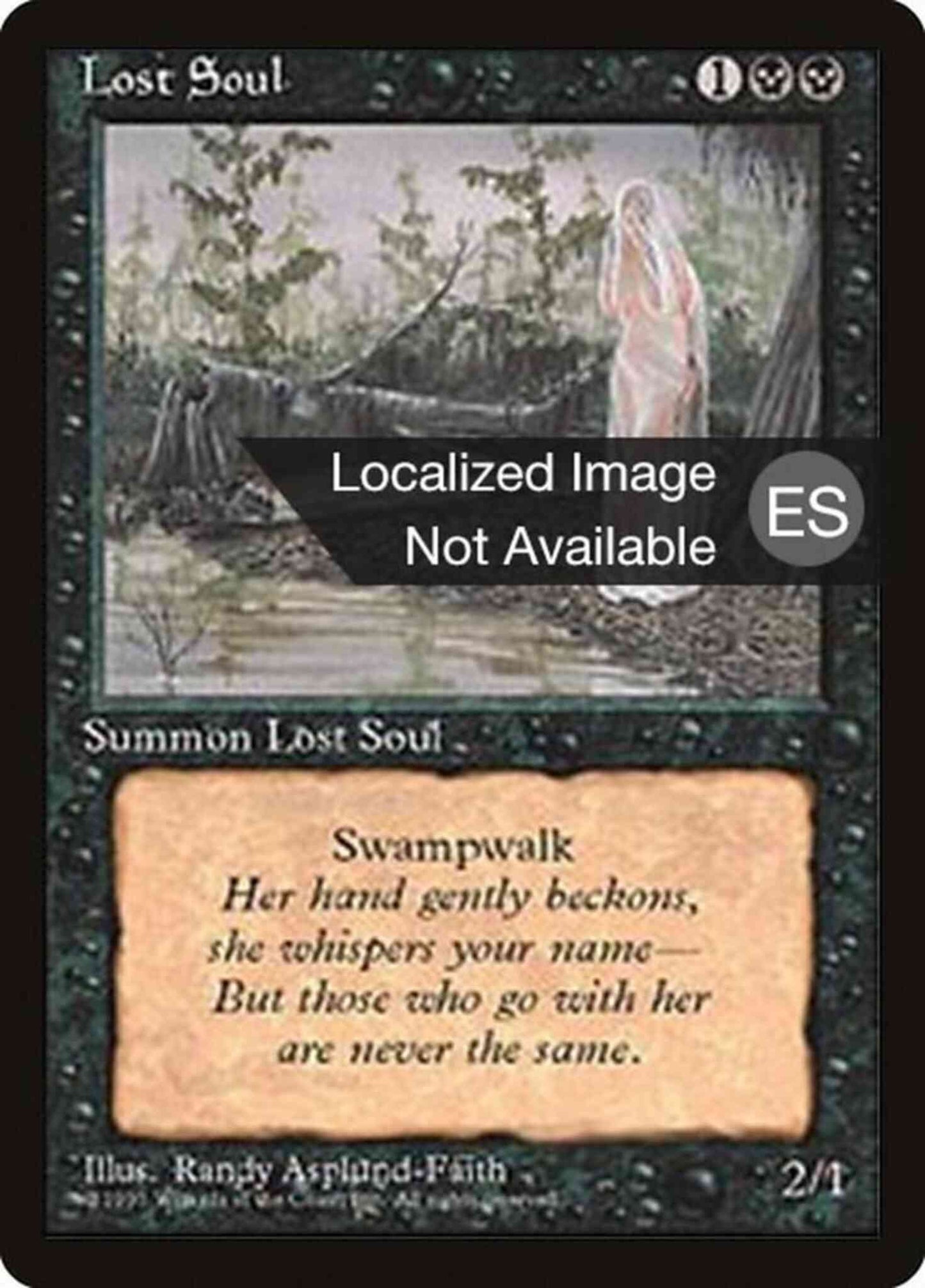 Lost Soul - Chinese [145] [Fourth Edition Black Border: Chinese] [Non-Foil]