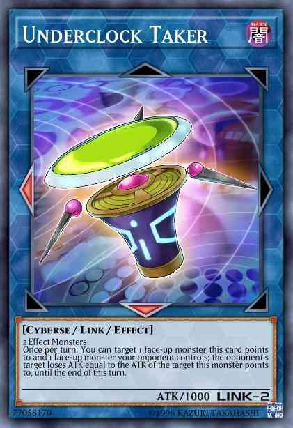Underclock Taker - DUDE-EN020 - Ultra Rare - 1st Edition