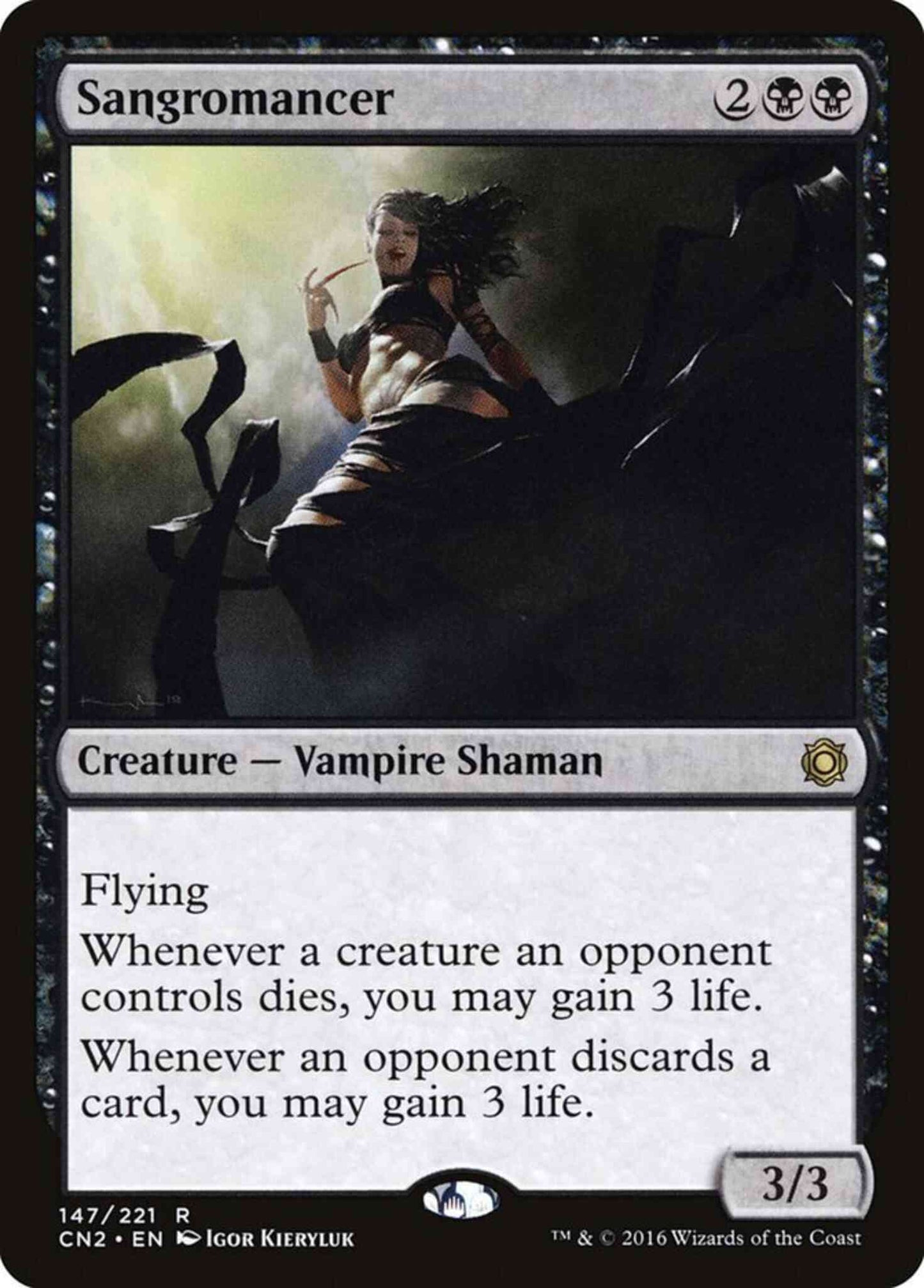 Sangromancer [147] [Conspiracy Take The Crown] [Non-Foil]