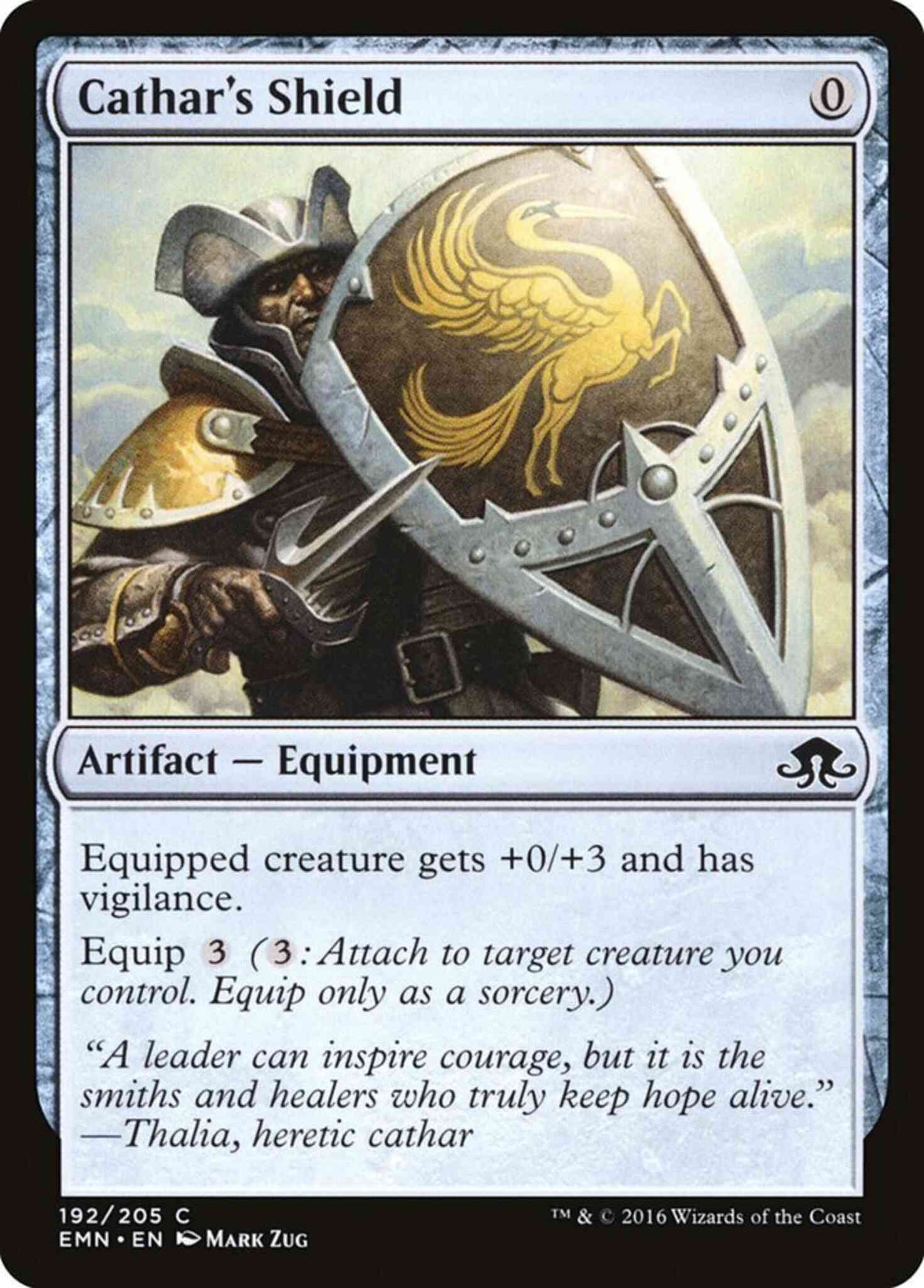Cathar's Shield [192] [Eldritch Moon] [Non-Foil]