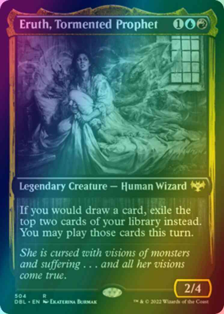 Eruth, Tormented Prophet [504] [Innistrad: Double Feature] [Foil]