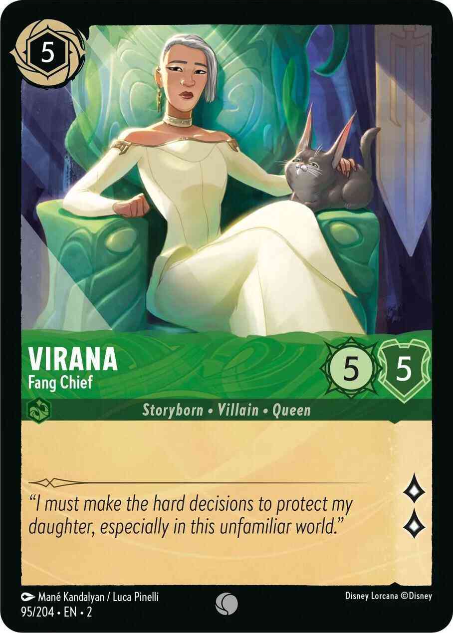 Virana - Fang Chief - 95/204 [Rise Of The Floodborn] [Non-Foil]