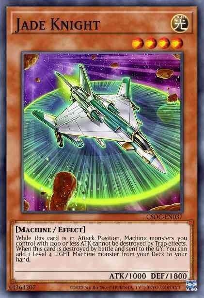 Jade Knight - CSOC-EN037 - Common - Unlimited