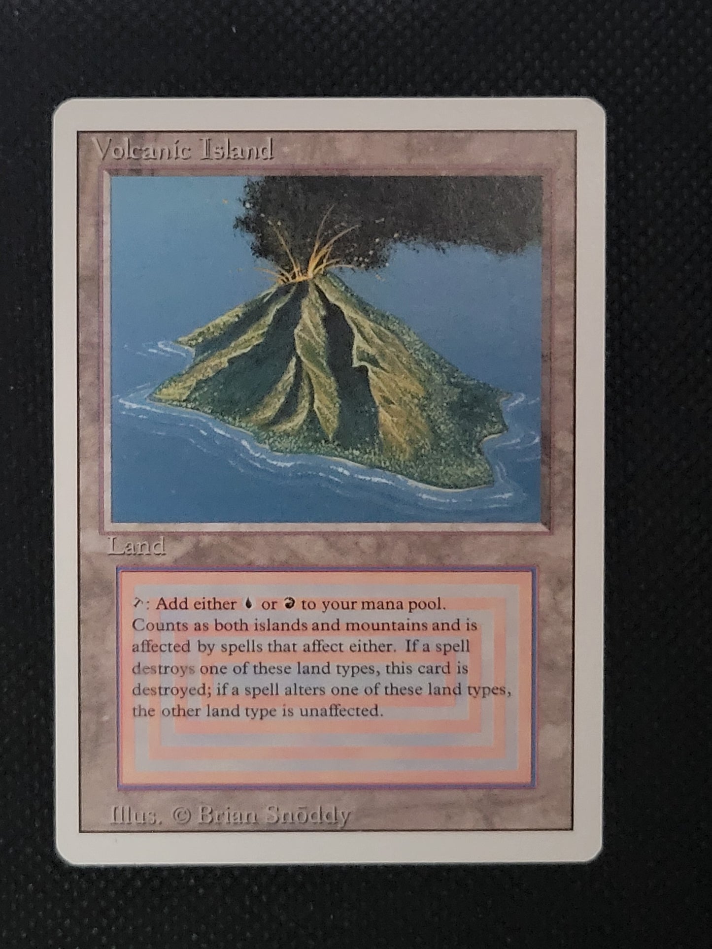 Volcanic Island — ID 17975