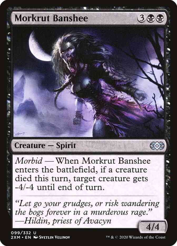 Morkrut Banshee [99] [Double Masters] [Non-Foil]